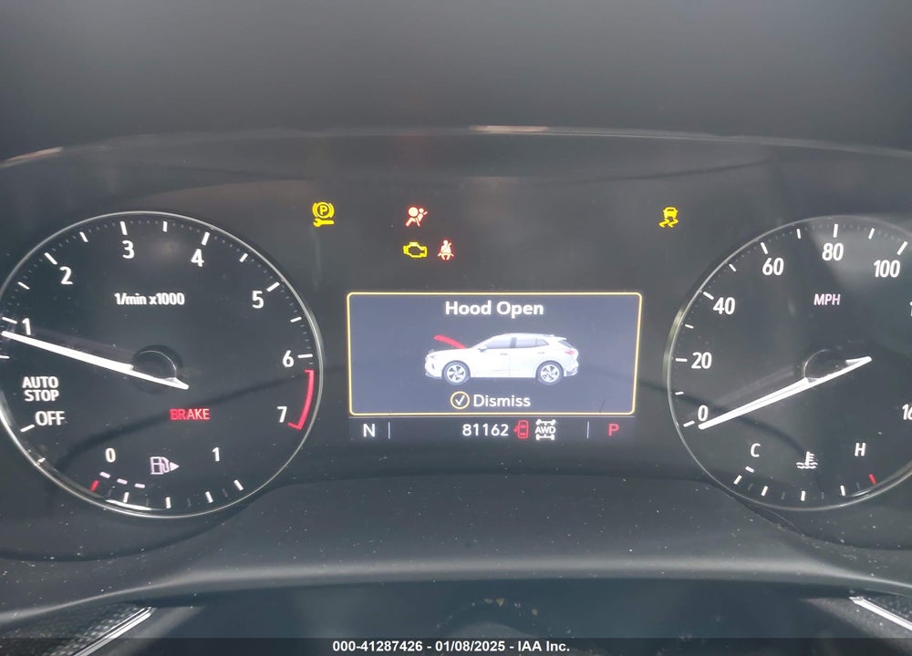 2021 BUICK ENVISION AWD PREFERRED VIN: LRBFZMR44MD111841