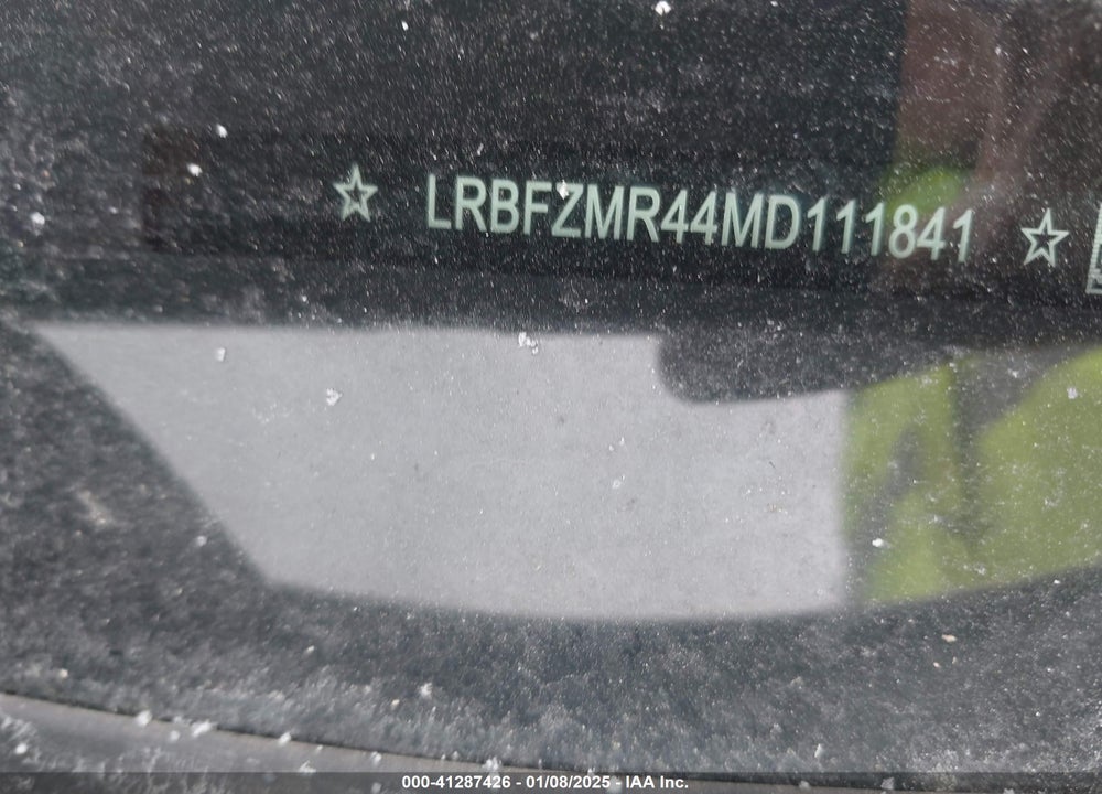 2021 BUICK ENVISION AWD PREFERRED VIN: LRBFZMR44MD111841
