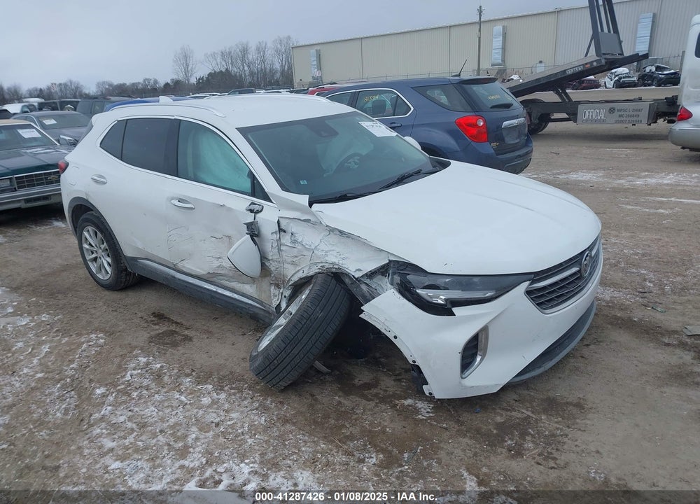 2021 BUICK ENVISION AWD PREFERRED VIN: LRBFZMR44MD111841