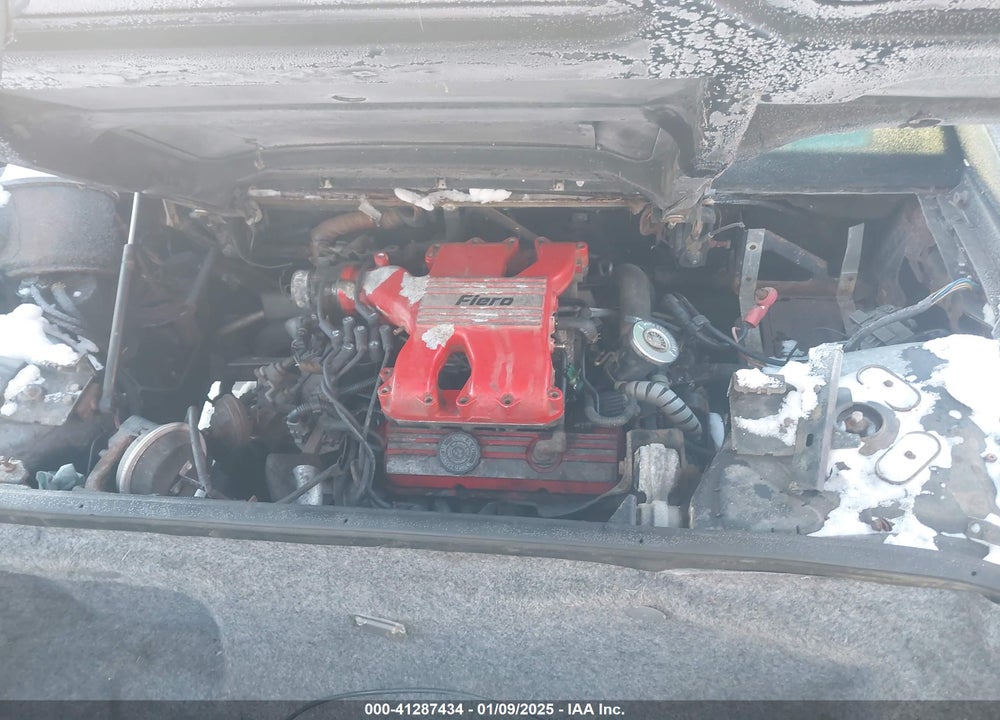 1985 PONTIAC FIERO GT VIN: 1G2PG3798FP258951