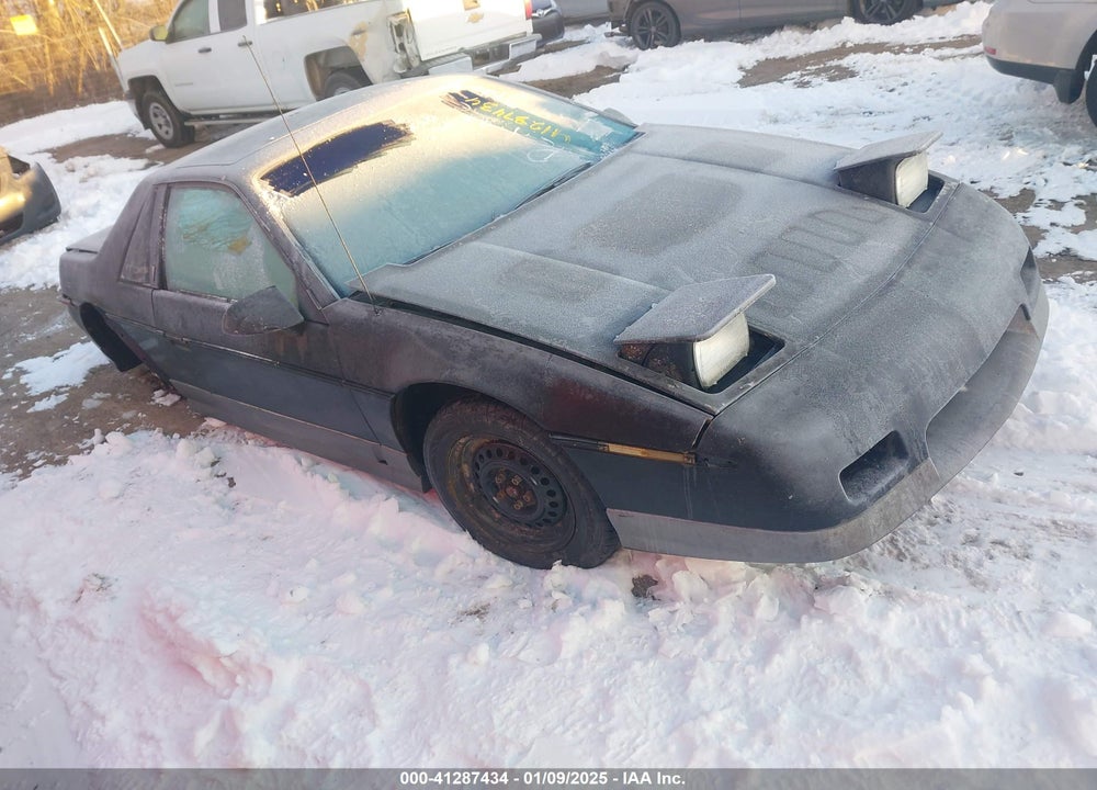 1985 PONTIAC FIERO GT VIN: 1G2PG3798FP258951