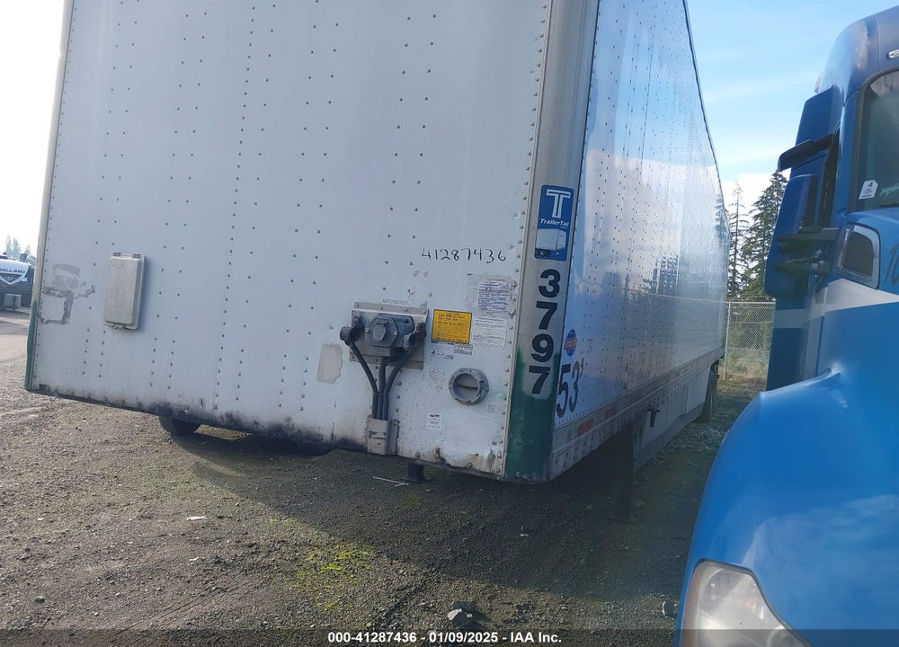 2008 UTILITY TRAILER MFG 53' SEMI TRAILER VIN: 1UYVS25308G433448