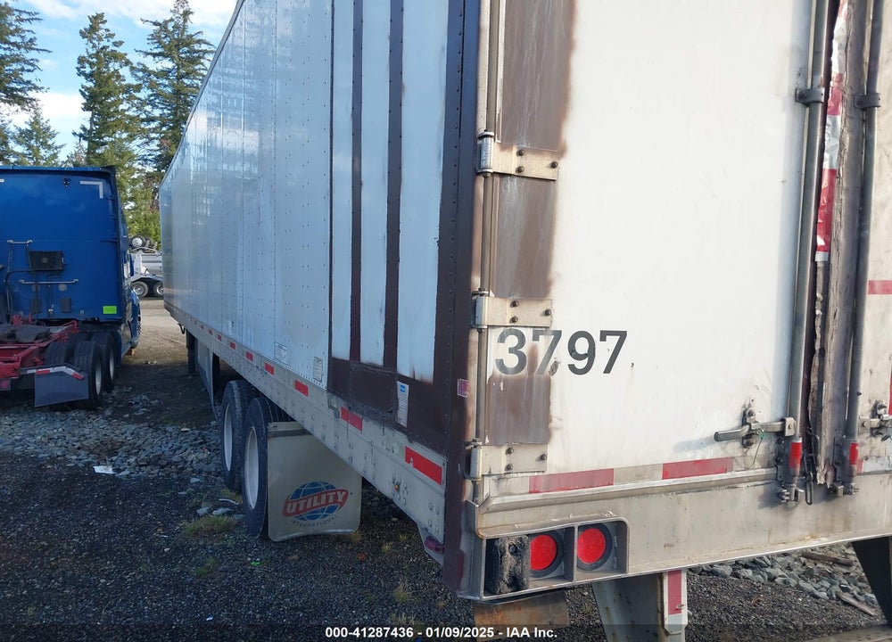 2008 UTILITY TRAILER MFG 53' SEMI TRAILER VIN: 1UYVS25308G433448
