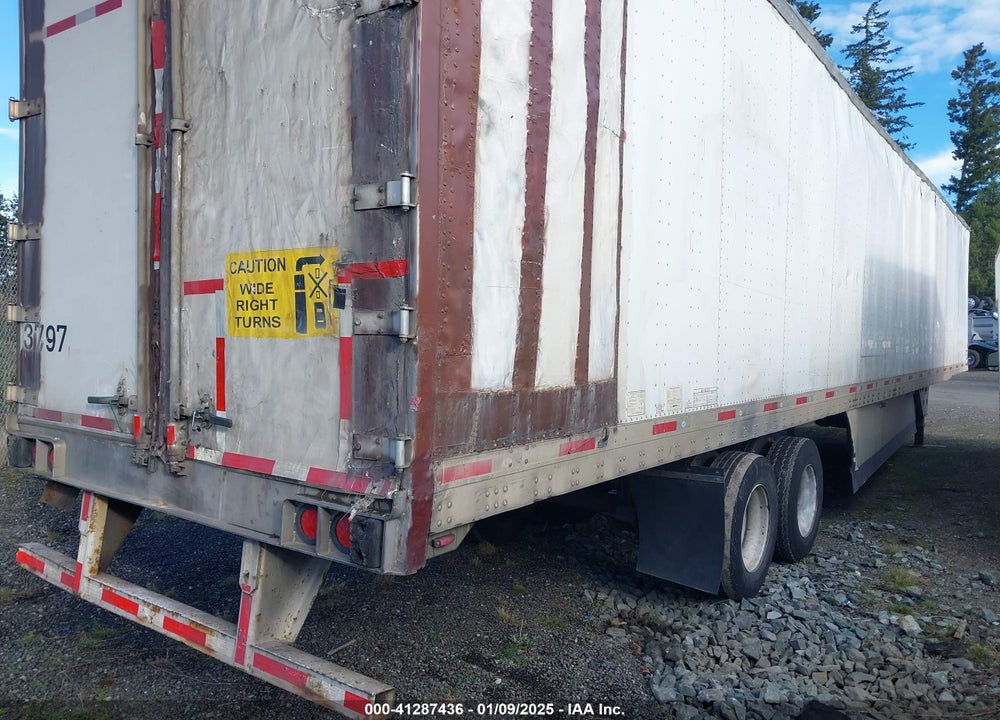 2008 UTILITY TRAILER MFG 53' SEMI TRAILER VIN: 1UYVS25308G433448