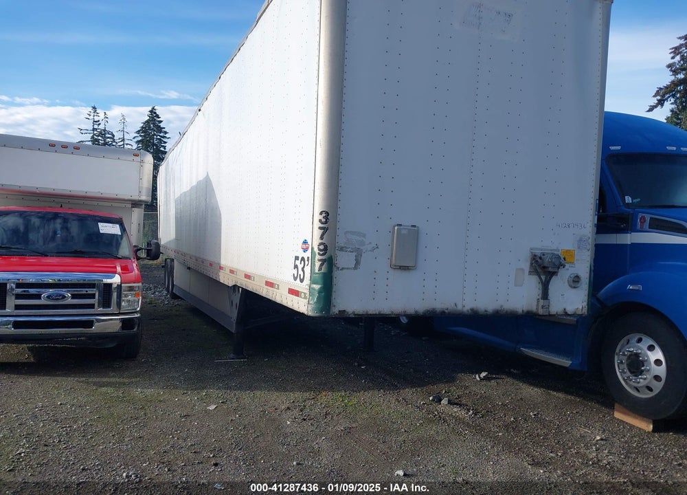 2008 UTILITY TRAILER MFG 53' SEMI TRAILER VIN: 1UYVS25308G433448