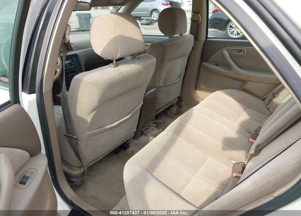 1999 TOYOTA CAMRY LE VIN: JT2BG22K7X0342580