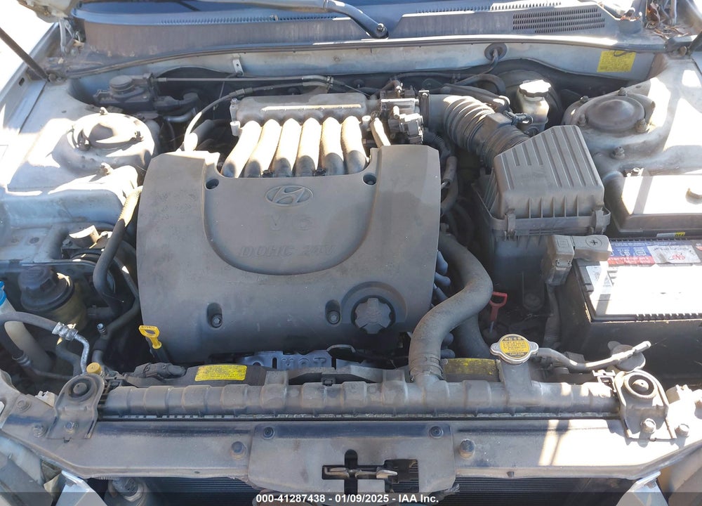 2004 HYUNDAI SONATA VIN: KMHWF35H94A019876