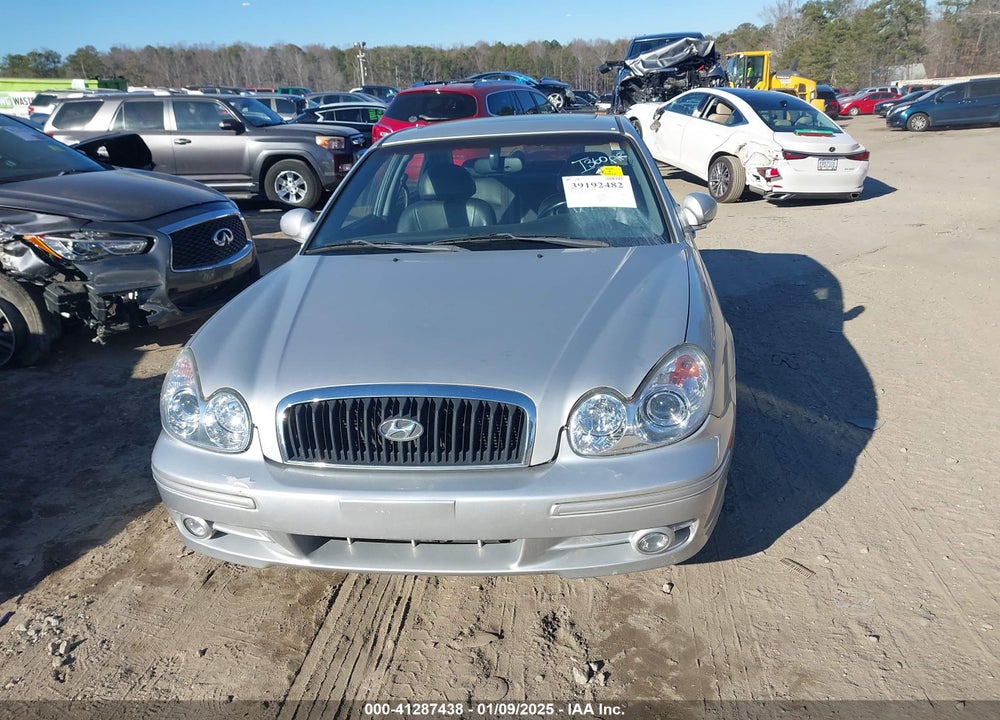 2004 HYUNDAI SONATA VIN: KMHWF35H94A019876