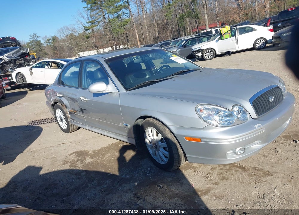 2004 HYUNDAI SONATA VIN: KMHWF35H94A019876