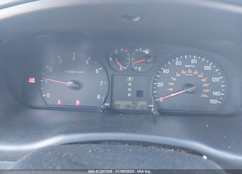 2004 HYUNDAI SONATA VIN: KMHWF35H94A019876