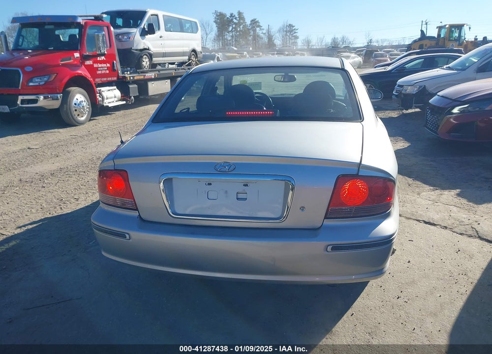 2004 HYUNDAI SONATA VIN: KMHWF35H94A019876