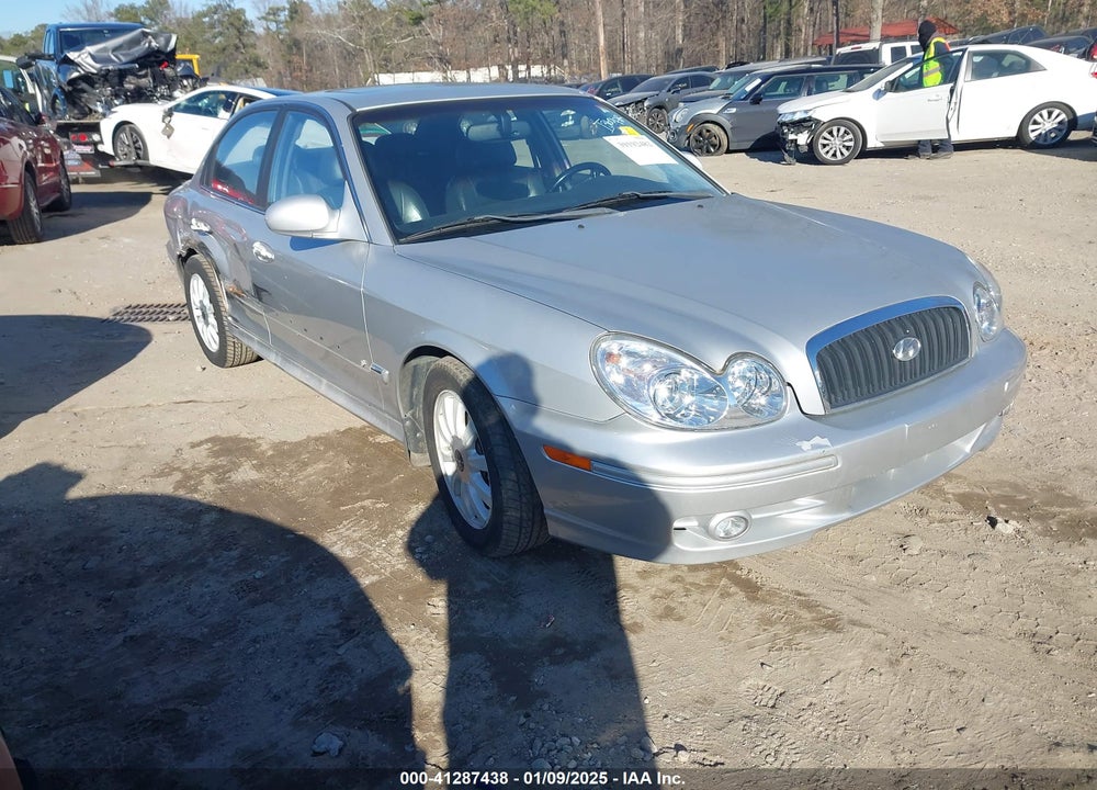 2004 HYUNDAI SONATA VIN: KMHWF35H94A019876