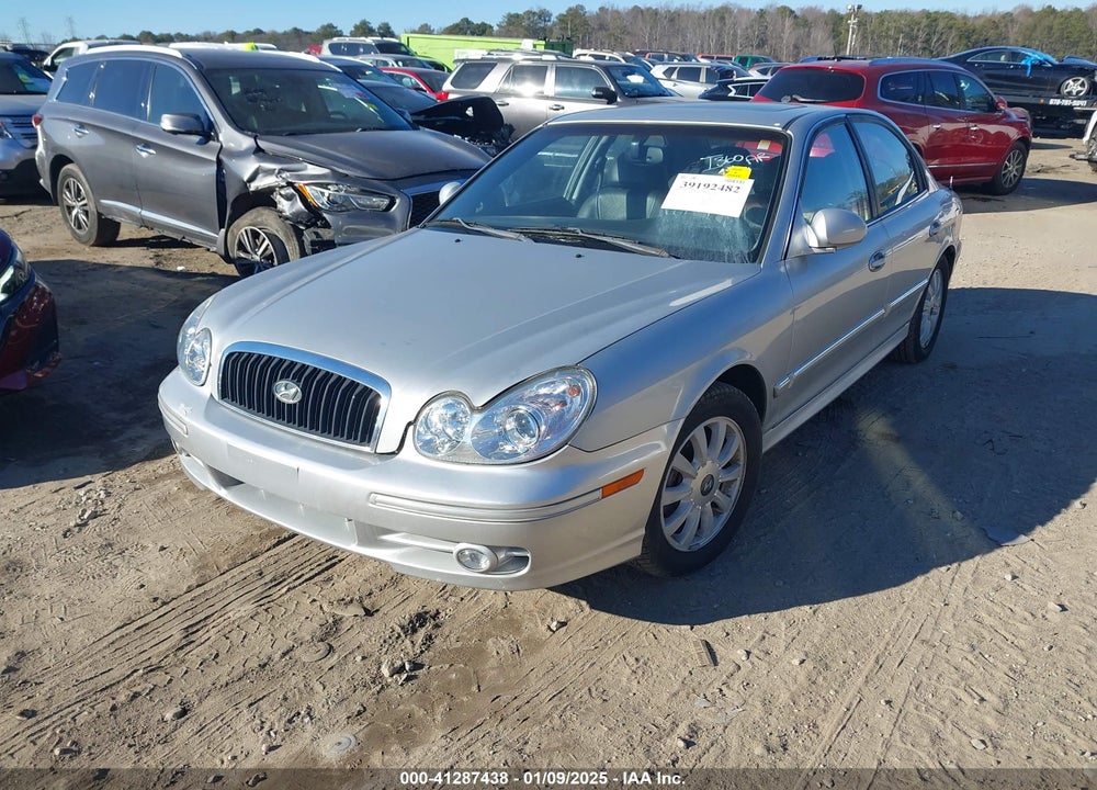 2004 HYUNDAI SONATA VIN: KMHWF35H94A019876