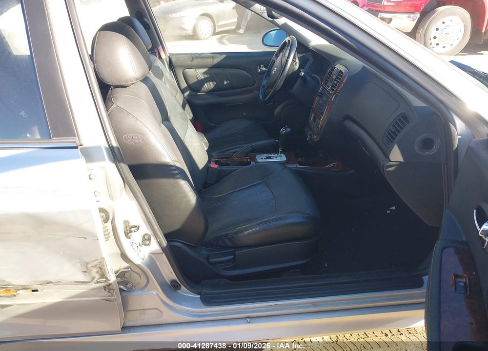 2004 HYUNDAI SONATA VIN: KMHWF35H94A019876