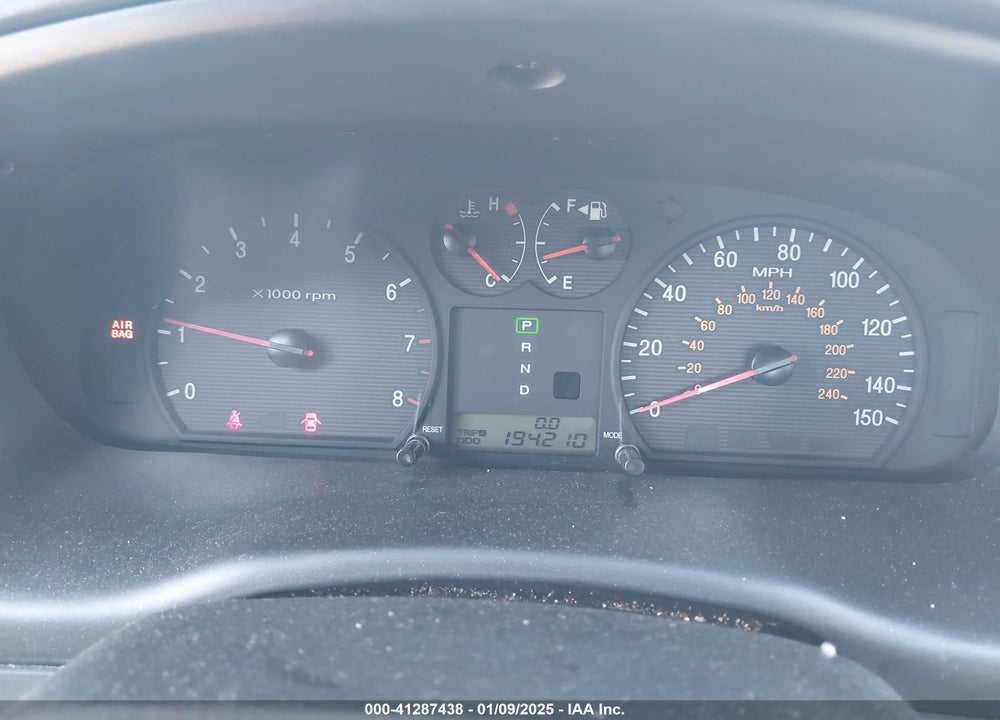 2004 HYUNDAI SONATA VIN: KMHWF35H94A019876