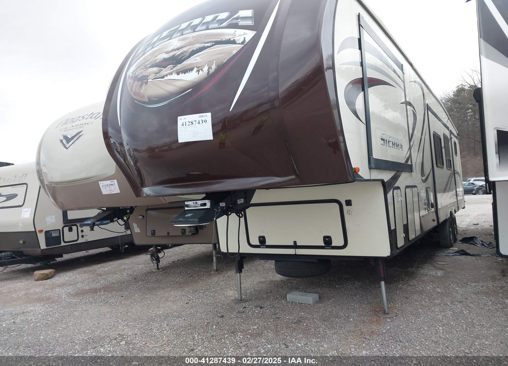 2014 SIERRA OTHER VIN: 4X4FSEN26EJ039621