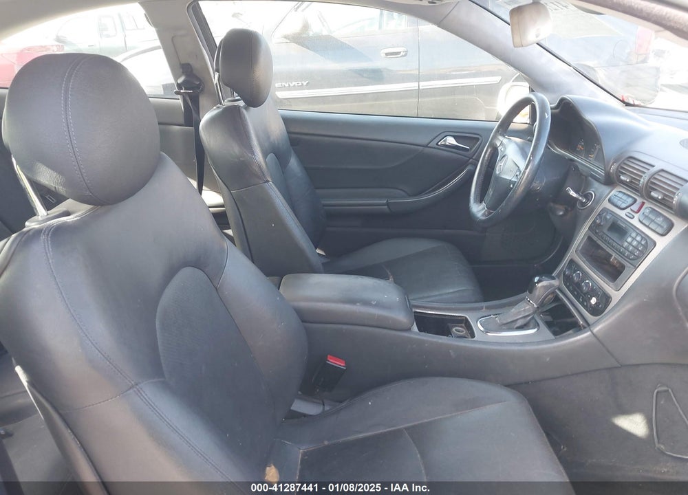 2002 MERCEDES-BENZ C 230 VIN: WDBRN47J62A268044