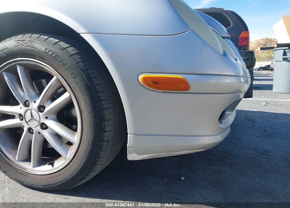 2002 MERCEDES-BENZ C 230 VIN: WDBRN47J62A268044