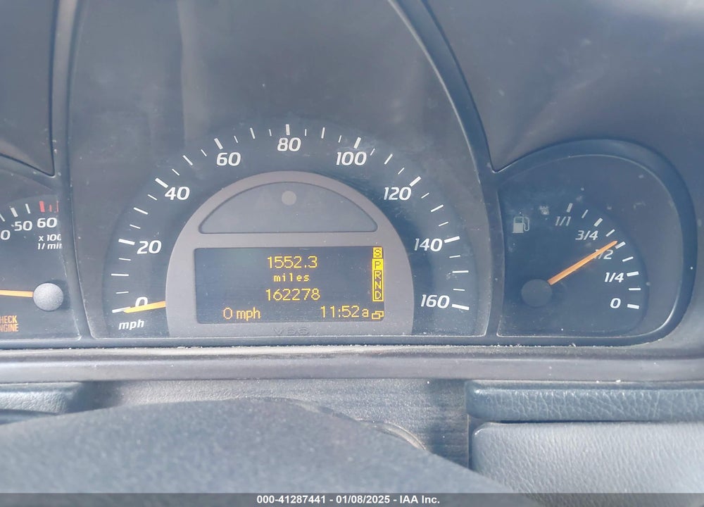 2002 MERCEDES-BENZ C 230 VIN: WDBRN47J62A268044