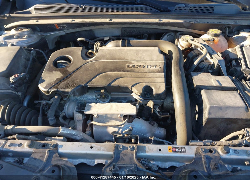 2019 CHEVROLET MALIBU VIN: 1G1ZD5STXKF107386