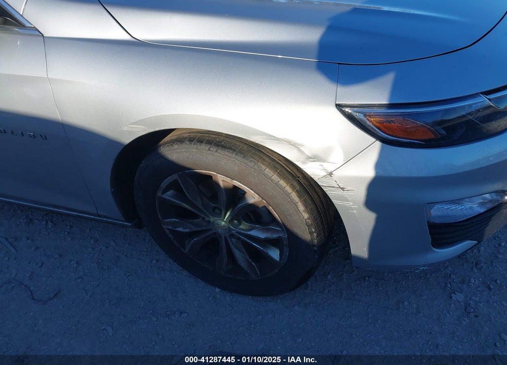 2019 CHEVROLET MALIBU VIN: 1G1ZD5STXKF107386