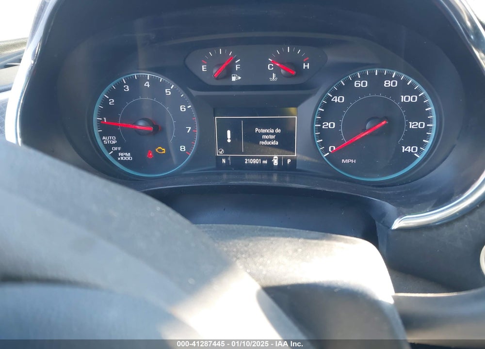2019 CHEVROLET MALIBU VIN: 1G1ZD5STXKF107386