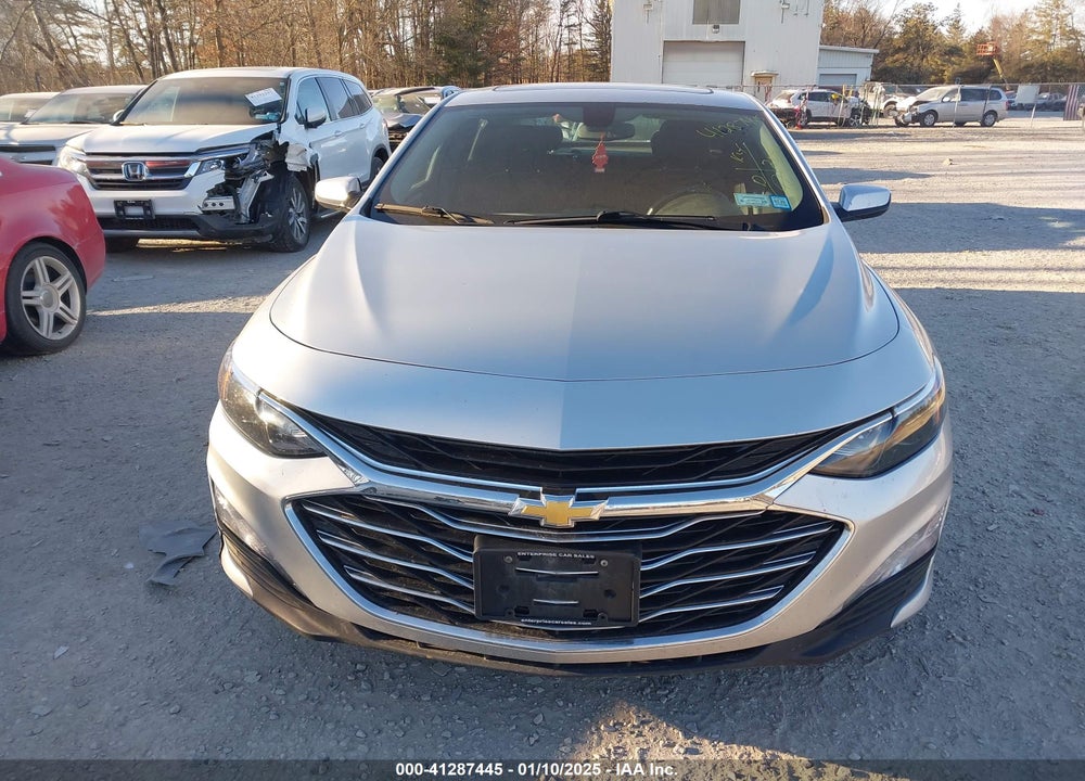 2019 CHEVROLET MALIBU VIN: 1G1ZD5STXKF107386