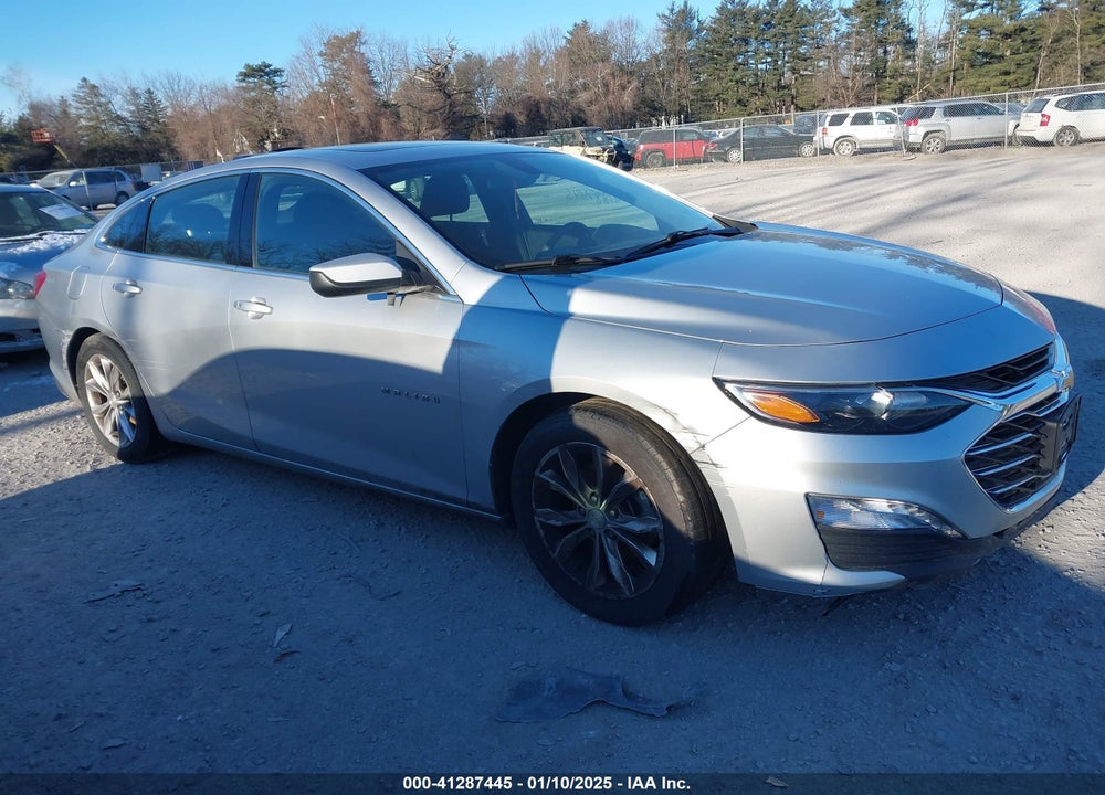 2019 CHEVROLET MALIBU VIN: 1G1ZD5STXKF107386