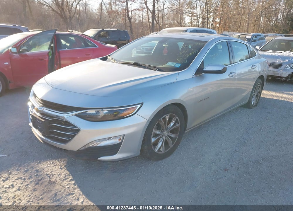 2019 CHEVROLET MALIBU VIN: 1G1ZD5STXKF107386