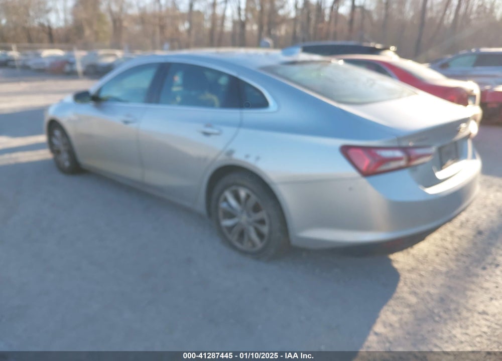2019 CHEVROLET MALIBU VIN: 1G1ZD5STXKF107386