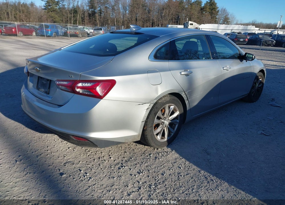 2019 CHEVROLET MALIBU VIN: 1G1ZD5STXKF107386