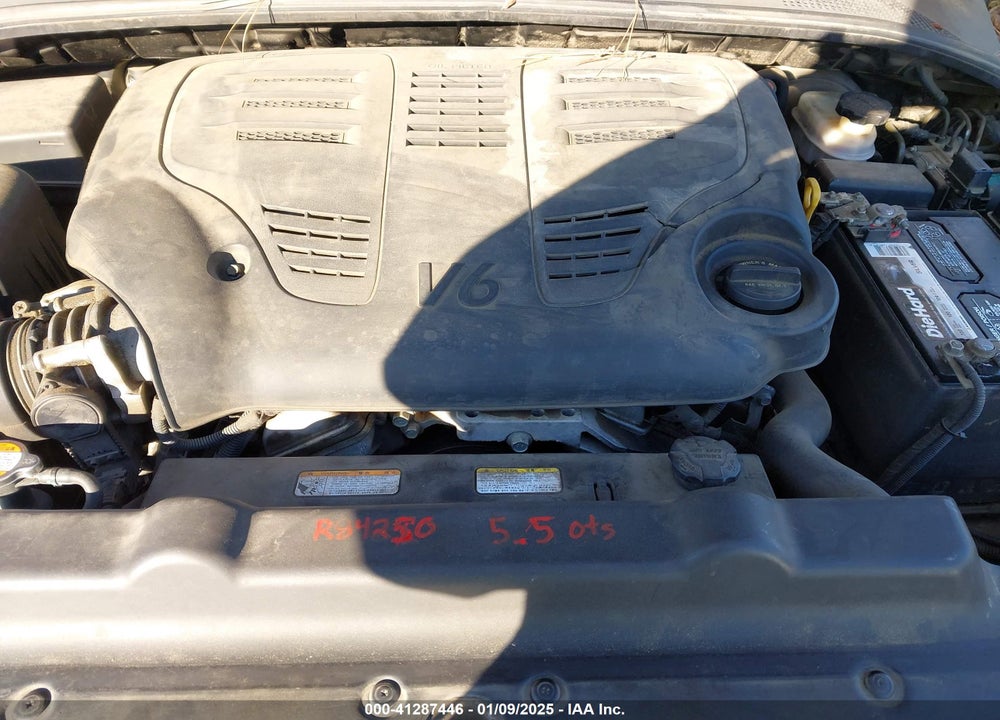 2008 KIA SORENTO LX VIN: KNDJD735285843821