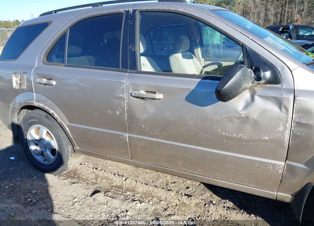 2008 KIA SORENTO LX VIN: KNDJD735285843821