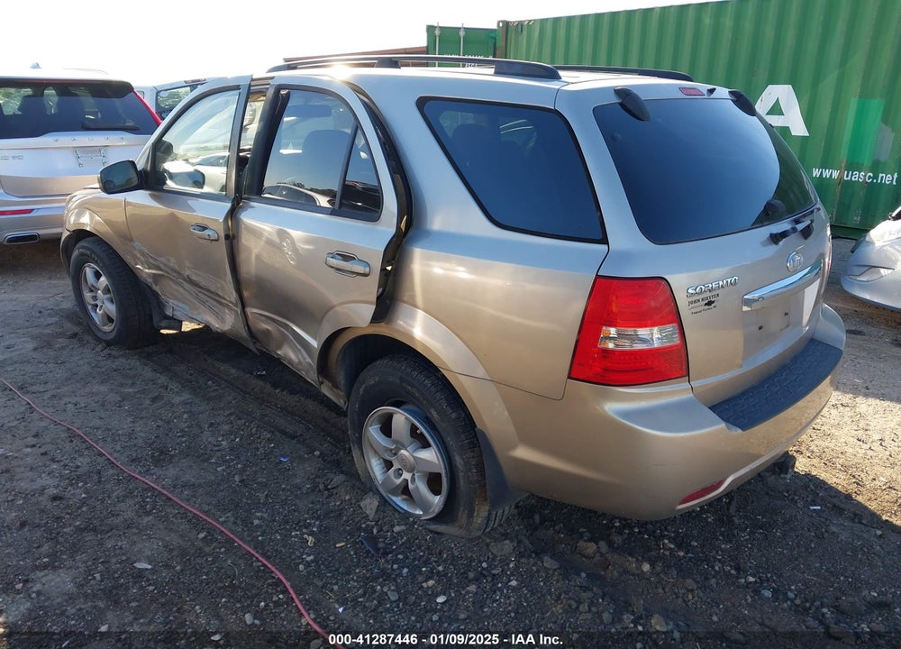 2008 KIA SORENTO LX VIN: KNDJD735285843821