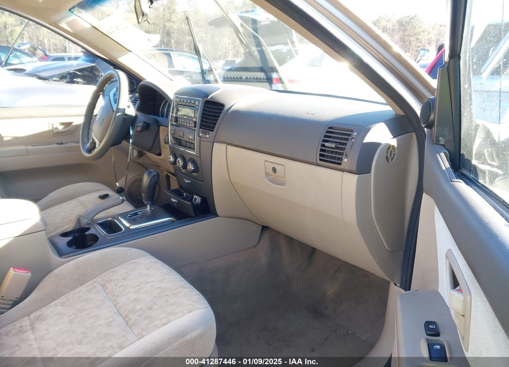 2008 KIA SORENTO LX VIN: KNDJD735285843821