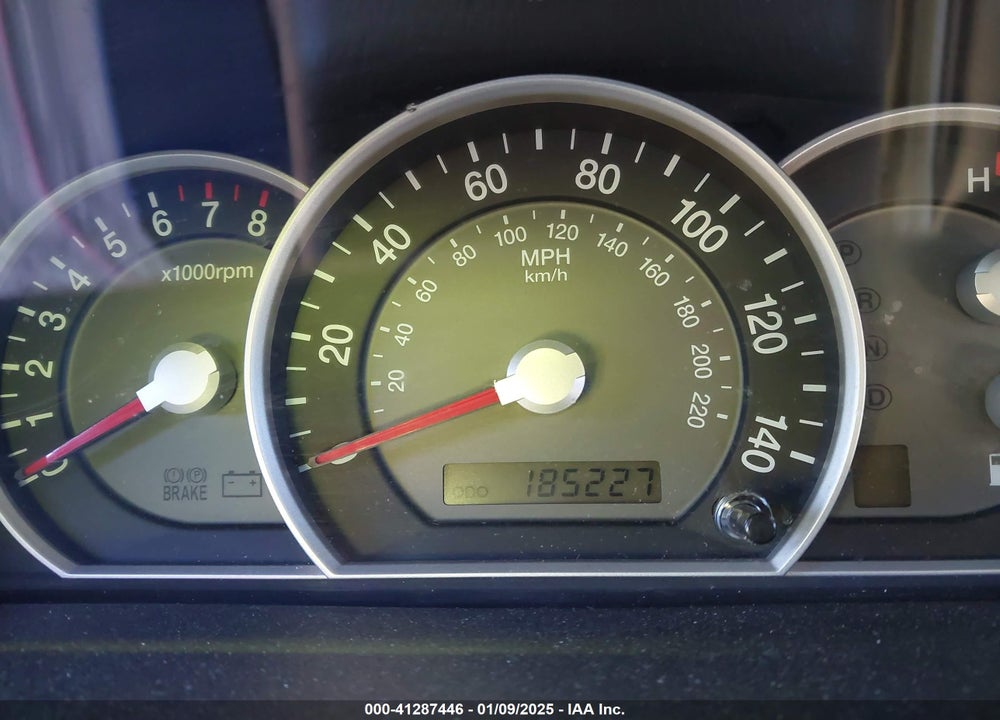 2008 KIA SORENTO LX VIN: KNDJD735285843821