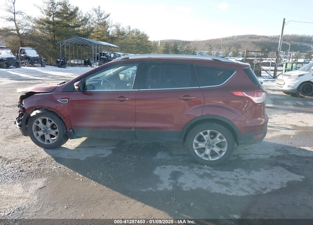 2016 FORD ESCAPE TITANIUM VIN: 1FMCU9JX4GUB10887