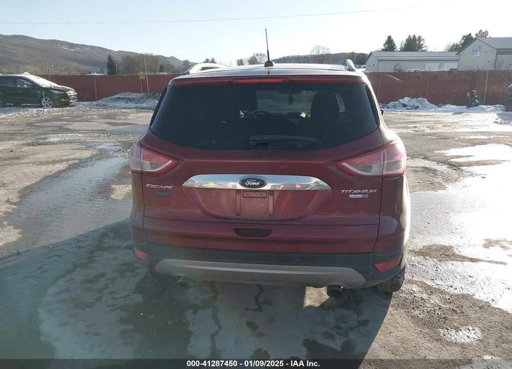 2016 FORD ESCAPE TITANIUM VIN: 1FMCU9JX4GUB10887