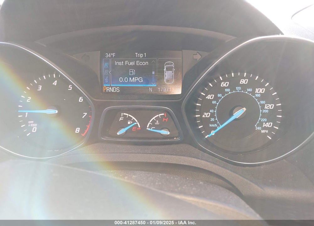 2016 FORD ESCAPE TITANIUM VIN: 1FMCU9JX4GUB10887