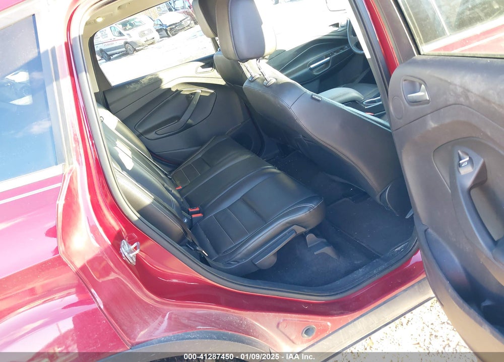 2016 FORD ESCAPE TITANIUM VIN: 1FMCU9JX4GUB10887
