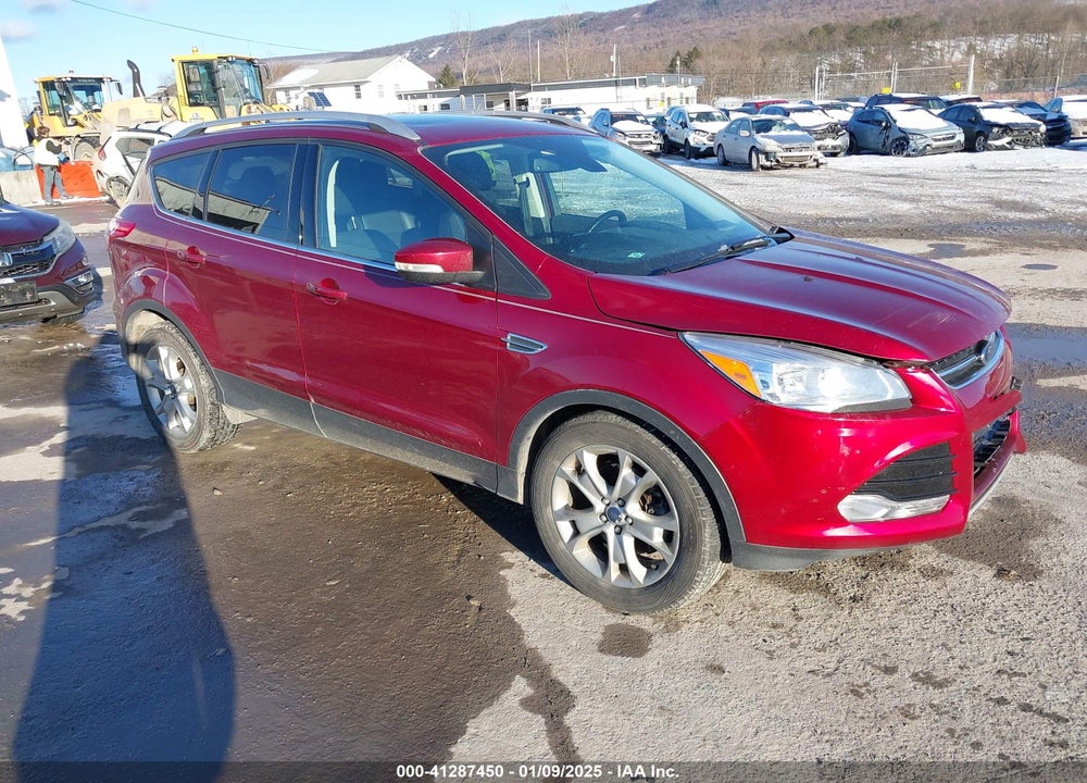 2016 FORD ESCAPE TITANIUM VIN: 1FMCU9JX4GUB10887