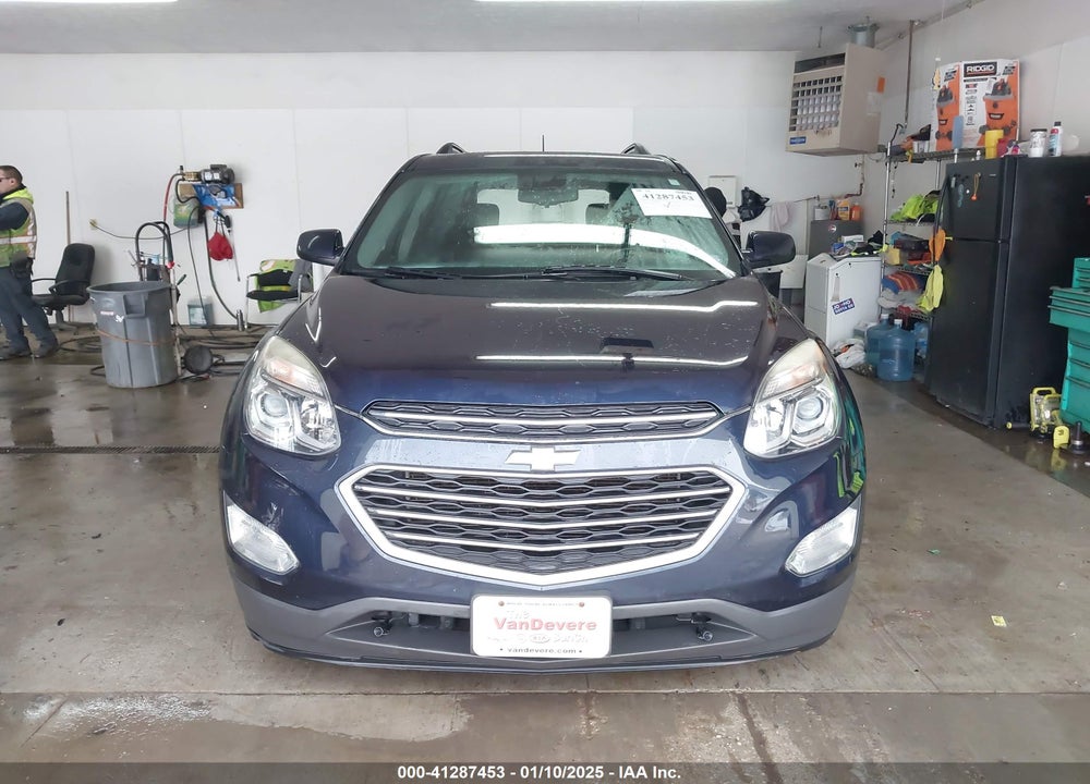 2017 CHEVROLET EQUINOX LT VIN: 2GNALCEK1H1510727