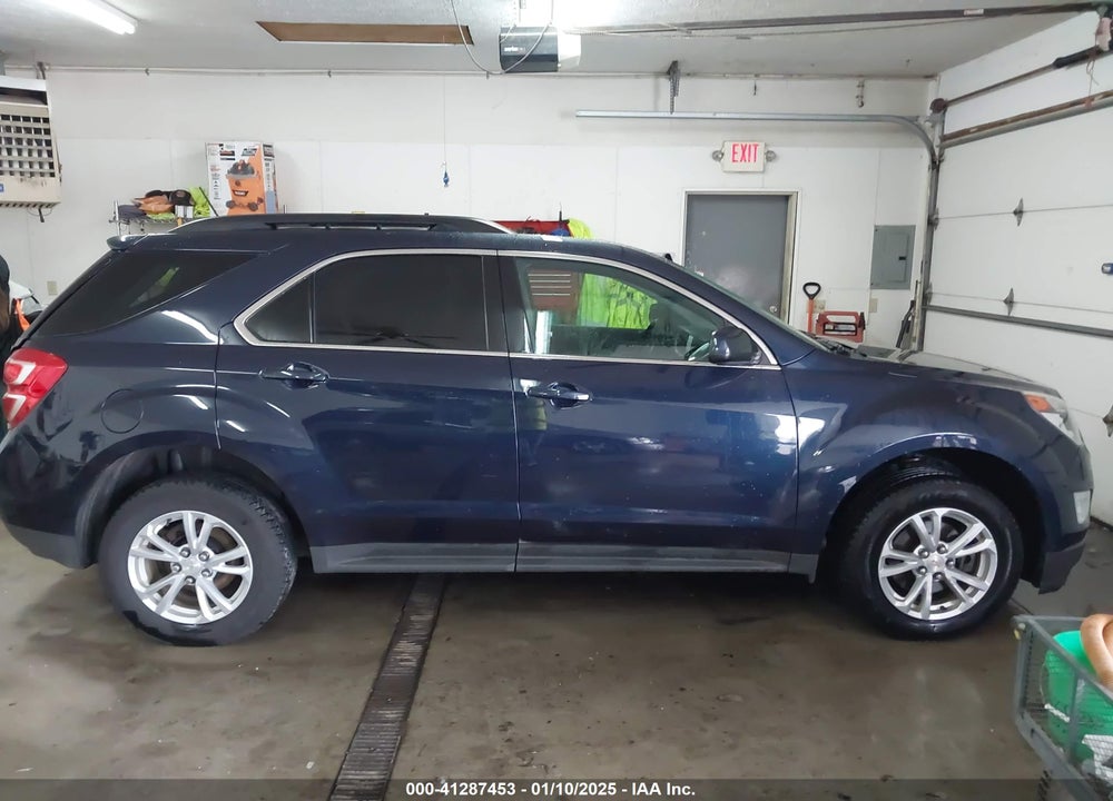 2017 CHEVROLET EQUINOX LT VIN: 2GNALCEK1H1510727