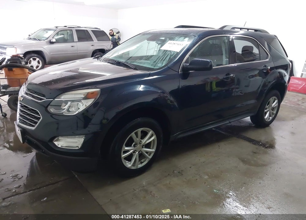 2017 CHEVROLET EQUINOX LT VIN: 2GNALCEK1H1510727