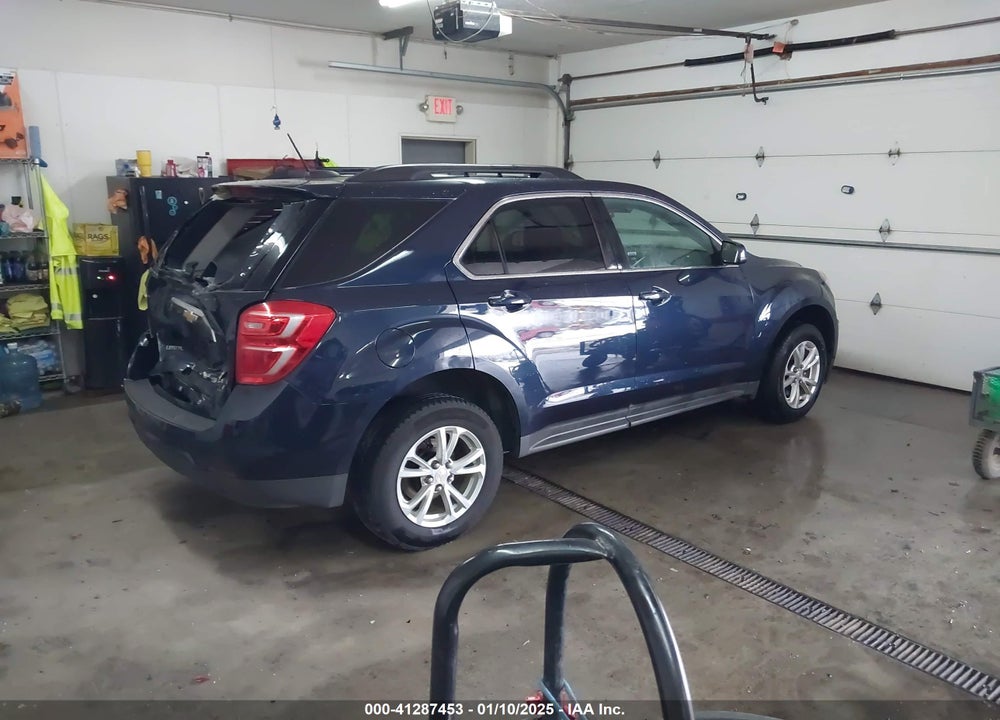 2017 CHEVROLET EQUINOX LT VIN: 2GNALCEK1H1510727