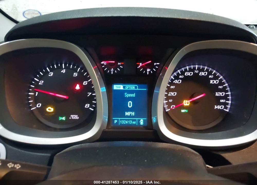 2017 CHEVROLET EQUINOX LT VIN: 2GNALCEK1H1510727