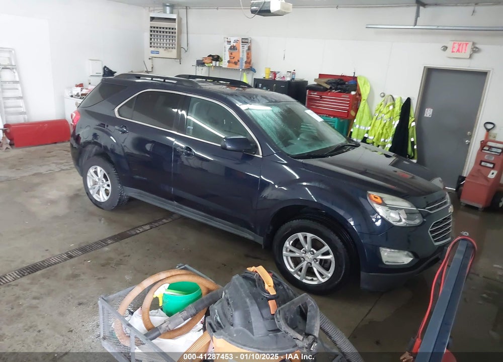 2017 CHEVROLET EQUINOX LT VIN: 2GNALCEK1H1510727