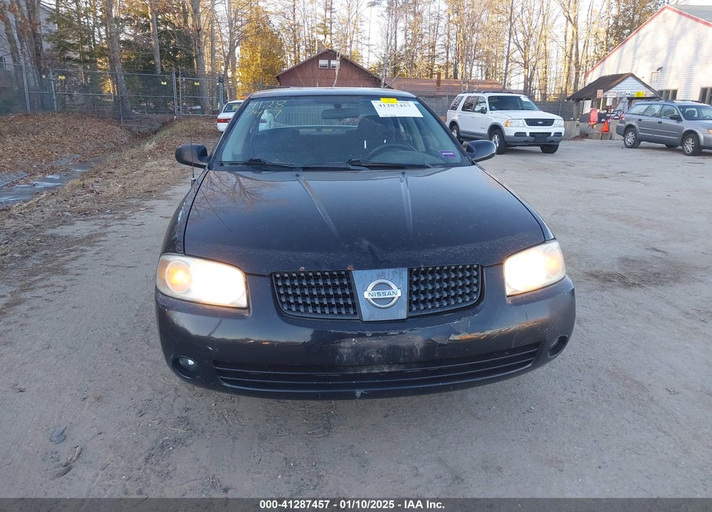 2006 NISSAN SENTRA VIN: 3N1CB51D06L645106