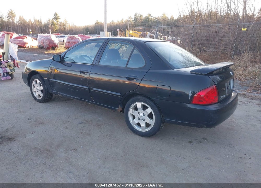 2006 NISSAN SENTRA VIN: 3N1CB51D06L645106