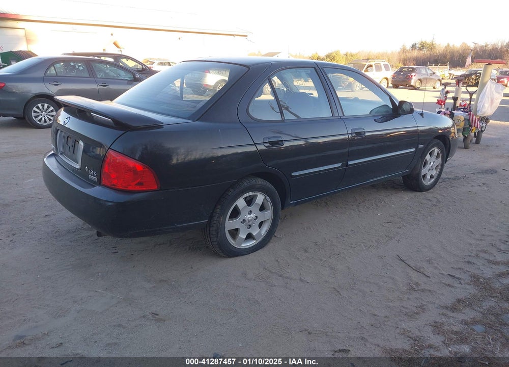2006 NISSAN SENTRA VIN: 3N1CB51D06L645106